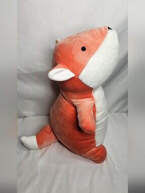 Pillowfort Weighted Fox Plush 24 x 11 Retired Anxiety Pillow